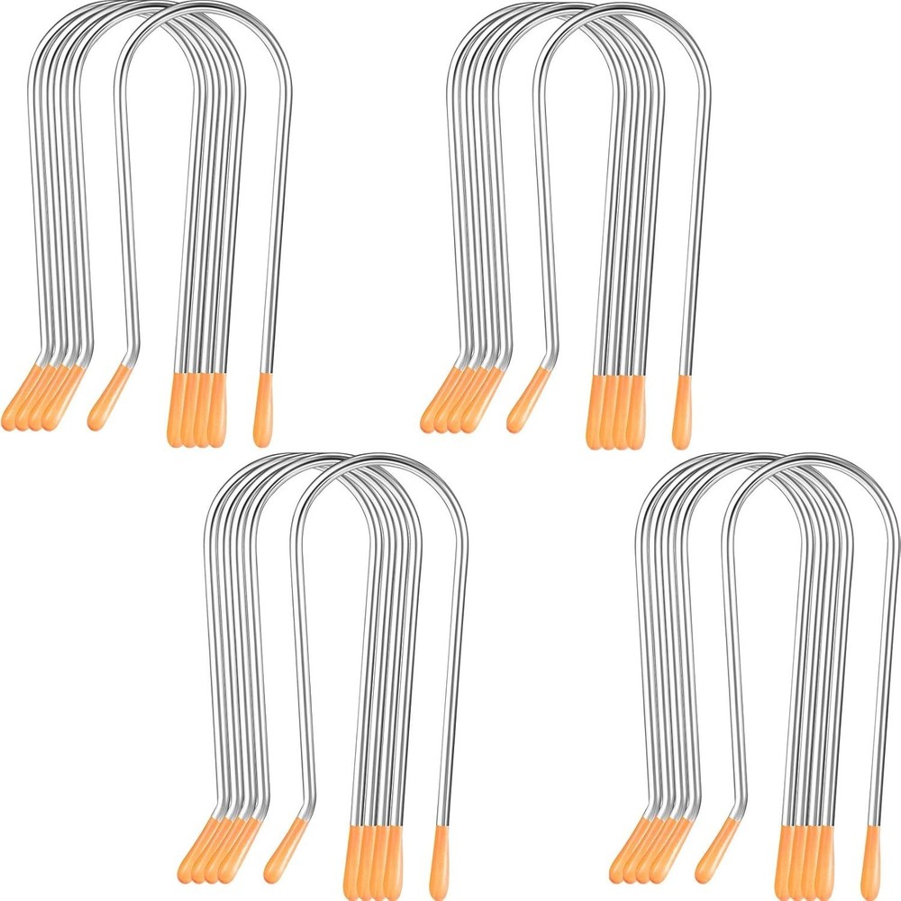 20 Pieces Assorted Hot Roller Clips Replacements, Fits Most Sized Rollers Cur...