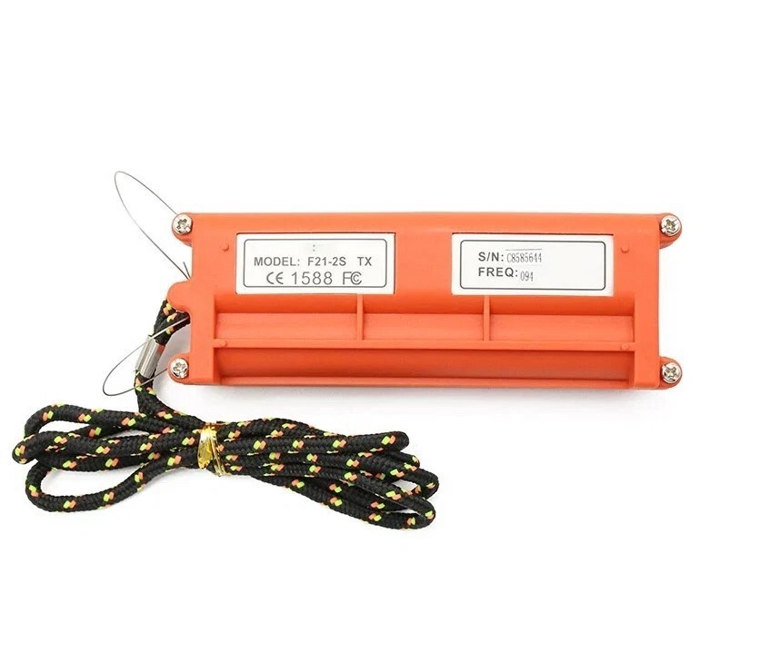 F21-2S Wireless Remote Controller Industrial Electric Hoist Remote Control