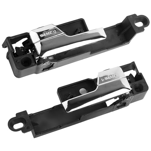 2 Pcs Interior Inside Door Handle Front Driver & Passenger Side for 2006 2007