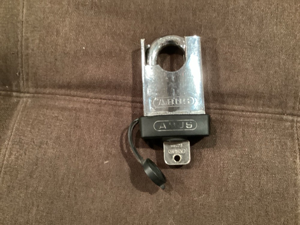 ABUS 83CS/55 Hardened With Protected Shackle.