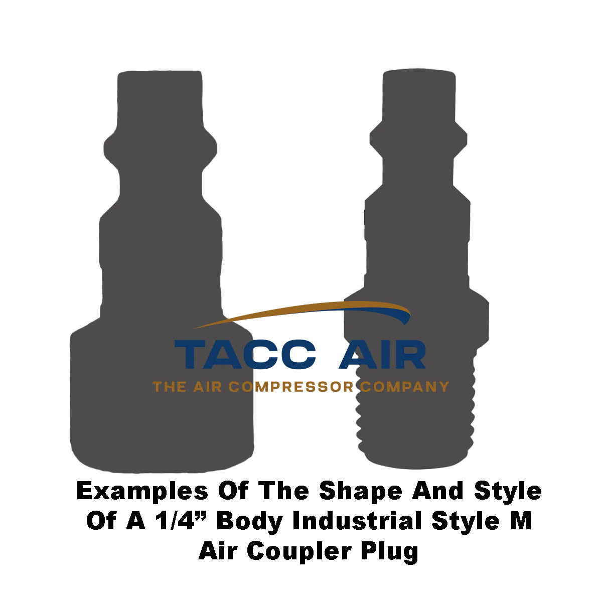 2 Pack Industrial M style Air Compressor Quick Connect Coupler 3/8" NPT Female