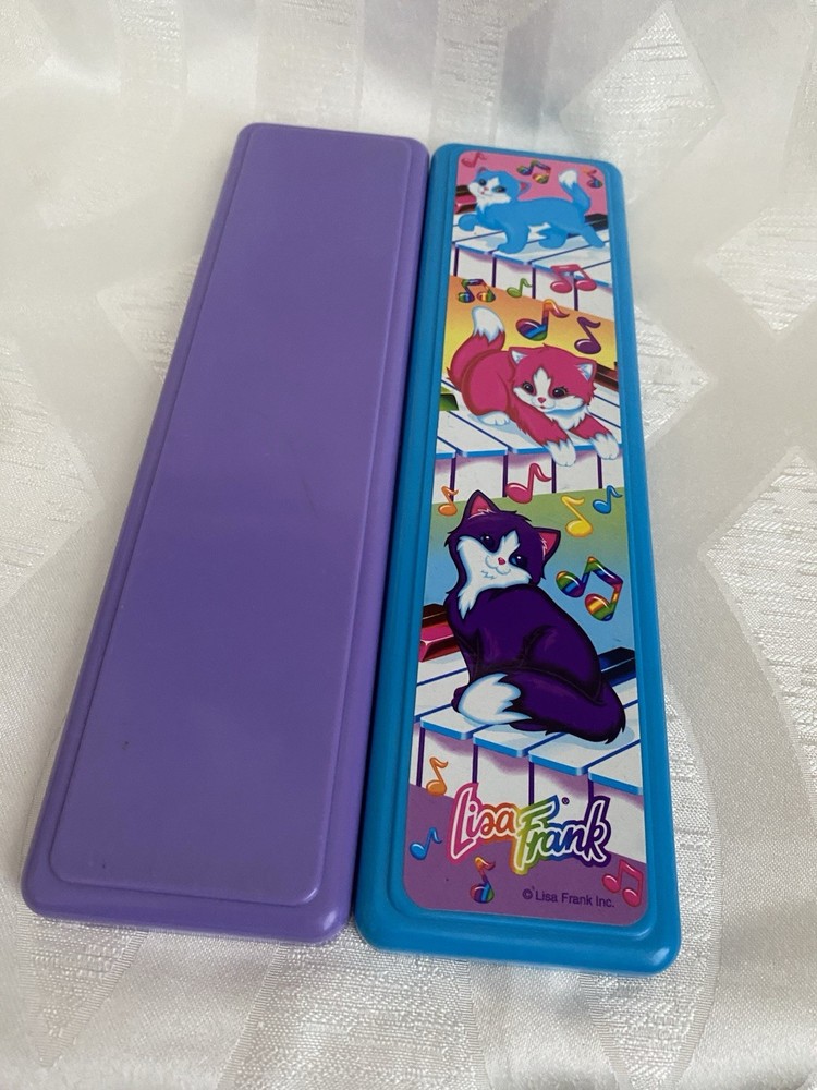 Vintage Lisa Frank Pencil Case