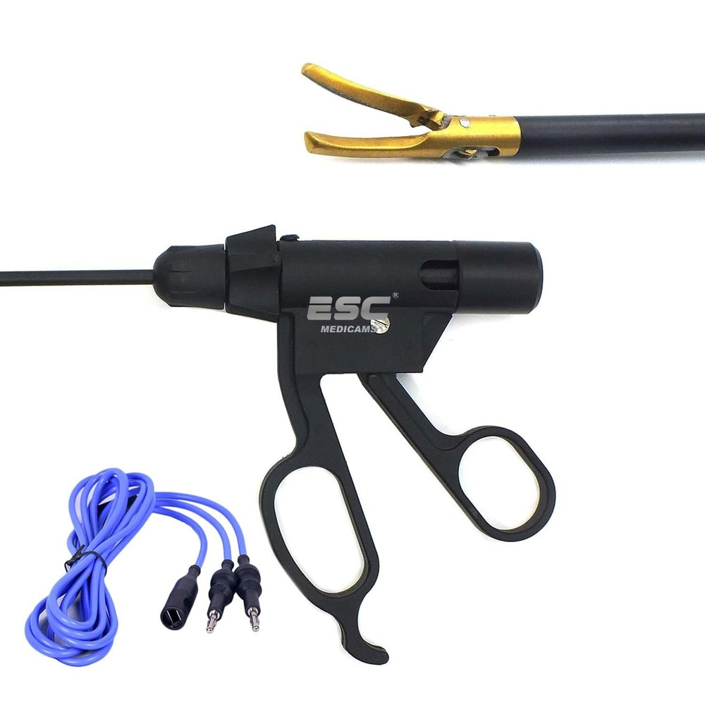 Laparoscopic Hand Instruments Bipolar Forceps Vessel Sealer Bissinger type