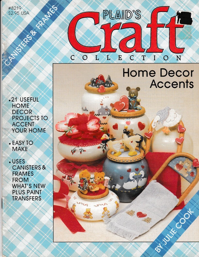Plaid's Craft Collection Canisters & Frames | Plaid 8219