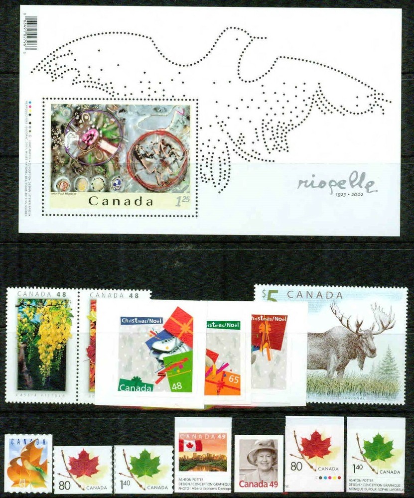 CANADA COMPLETE YEAR 2003- VF**