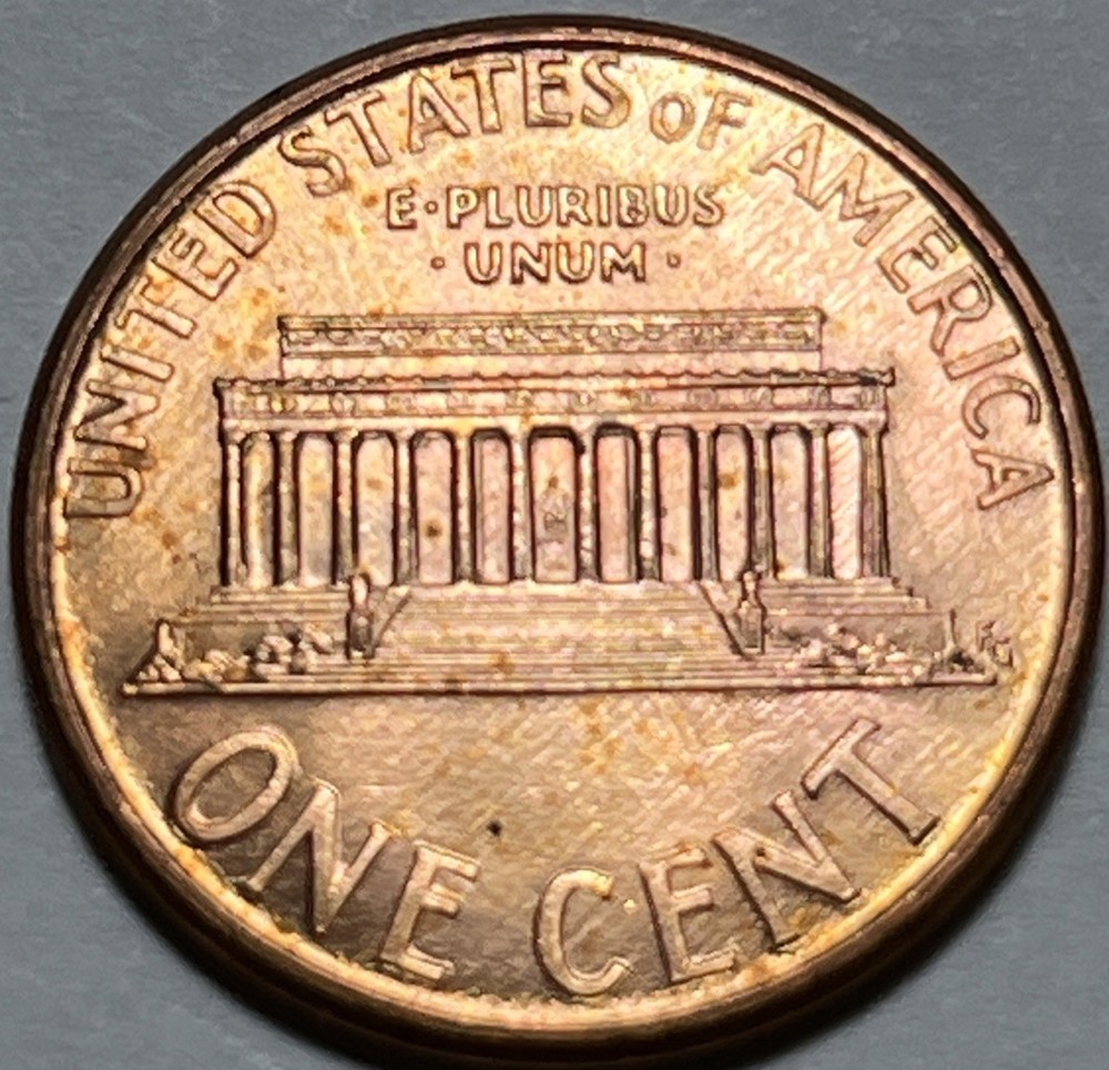 1994 4/4 Lincoln Penny Error 4 Over 4 Double 4 Date Error Uncirculated