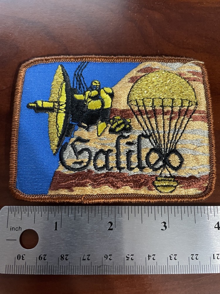 Galileo Space Telescope NASA Spacecraft Mission to Jupiter Space Patch