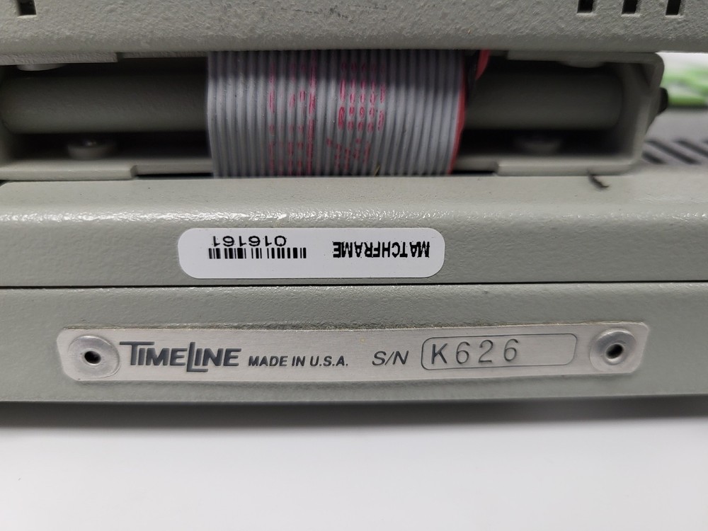 TimeLine Keyboard w/Power Supply for Micro Lynx Synchronizer Parts (Untested)