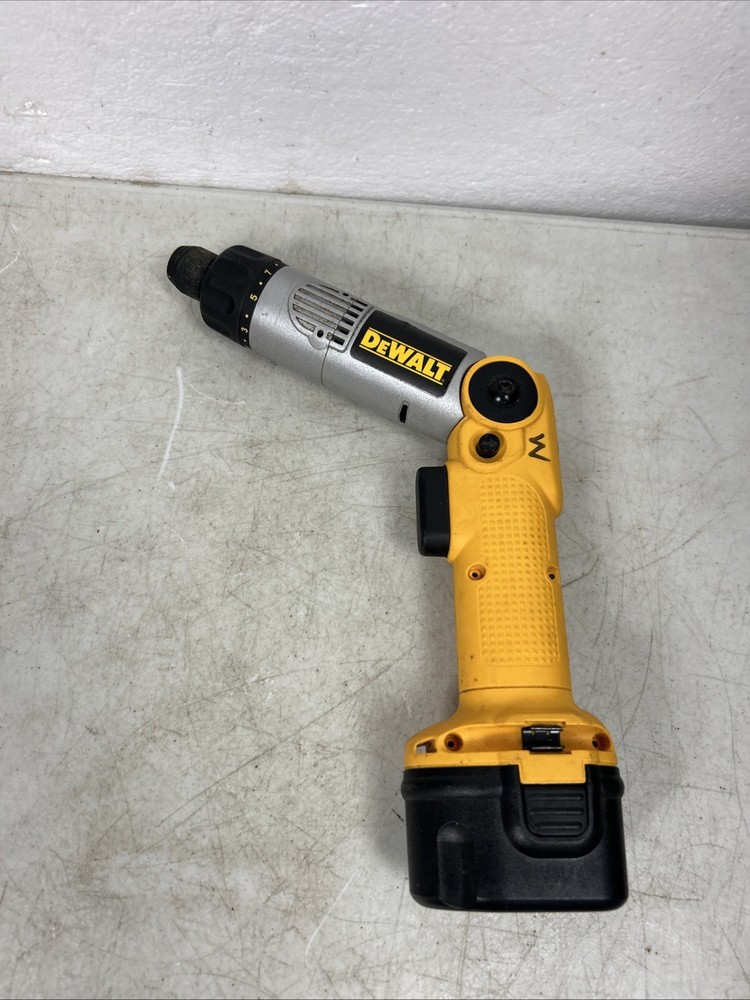 DEWALT DW920 7.2V Heavy Duty Cordless Screwdriver Multi-Positional