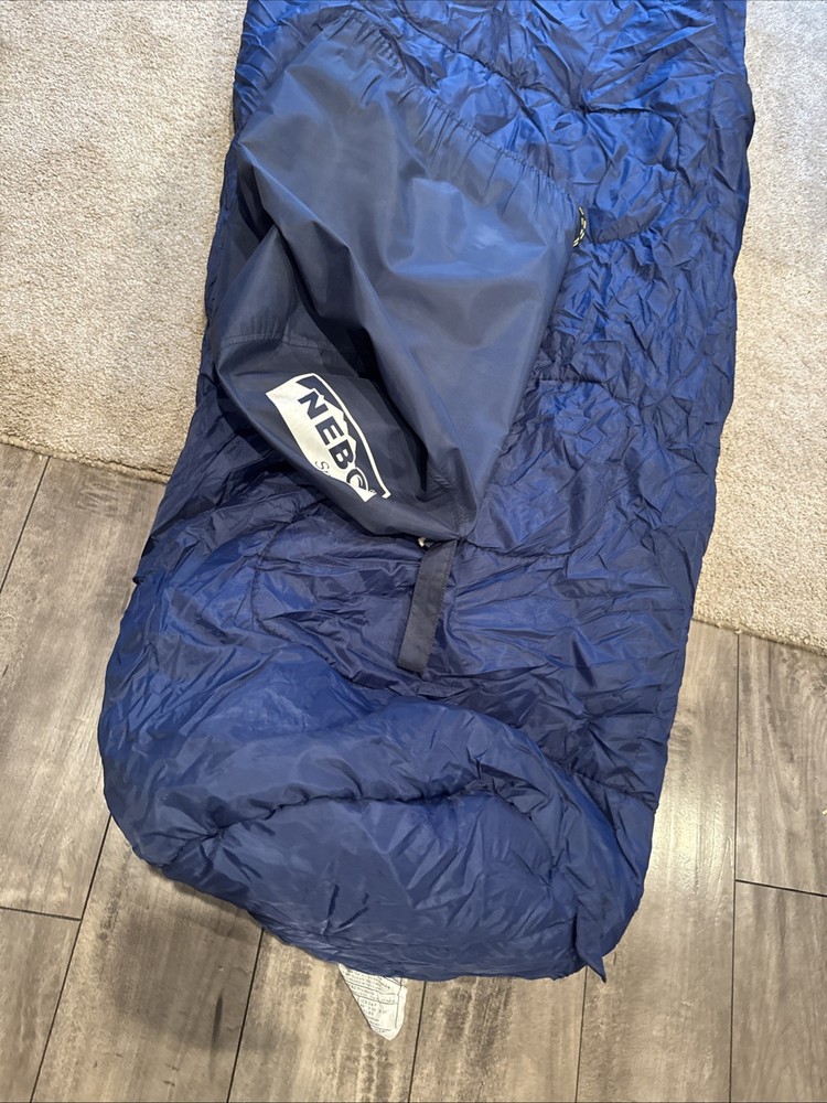 Nebo Sleeping Bag Blue Large