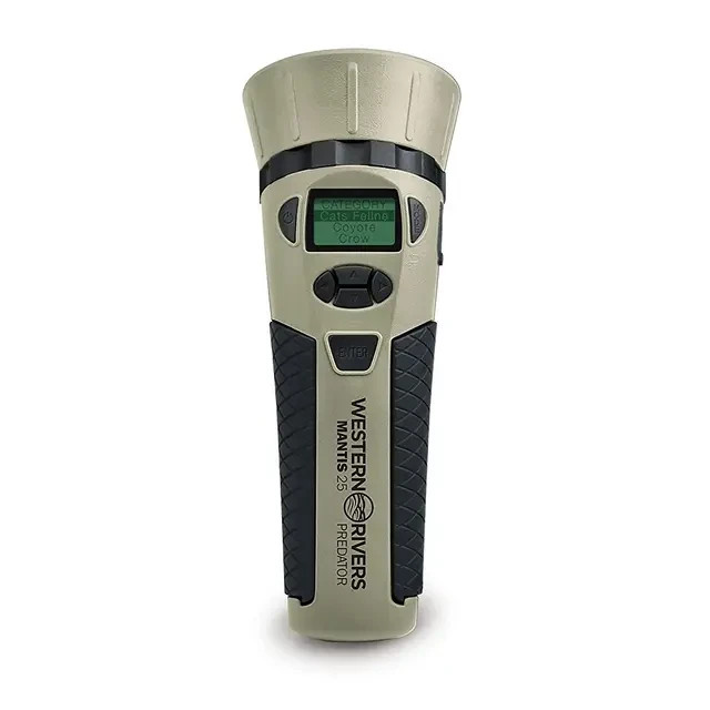 Western Rivers Mantis 25 Handheld Electronic Predator Call