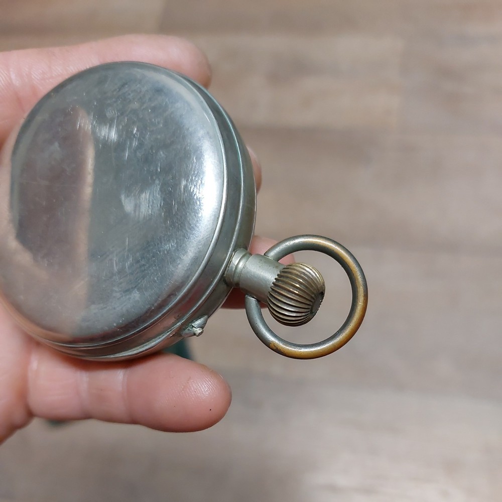 Vintage table clock Swiss Made