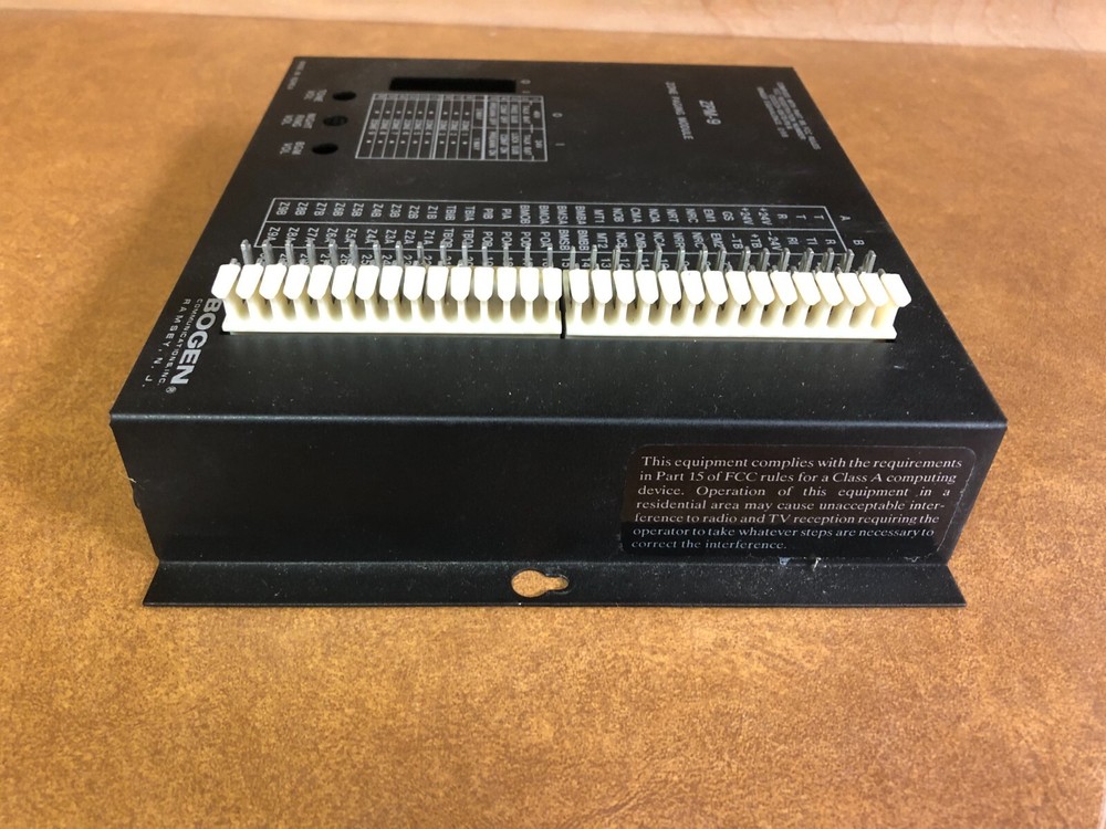 Bogen ZPM-9 Zone Paging Module