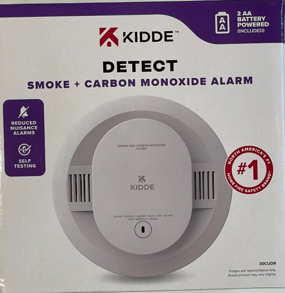 Kidde Detect Smoke + Carbon Monoxide Alarm