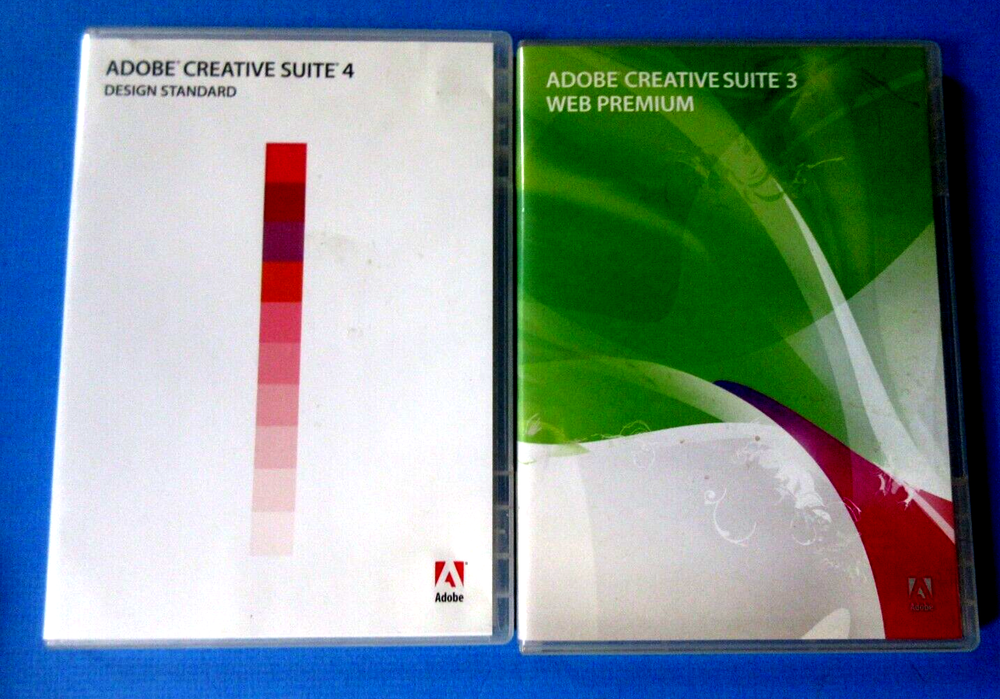 Adobe Creative Suite 4 +3 Design Standard for MAC OS DVD Version