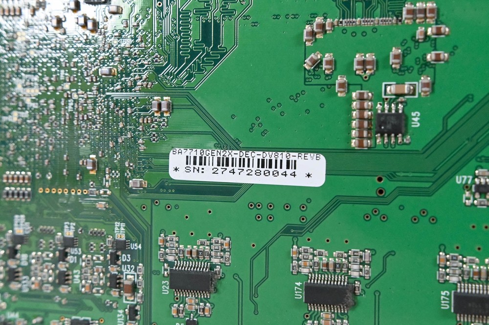 Evertz 7881DEC-H264HD H.264/AVC Decoder CG01KHX