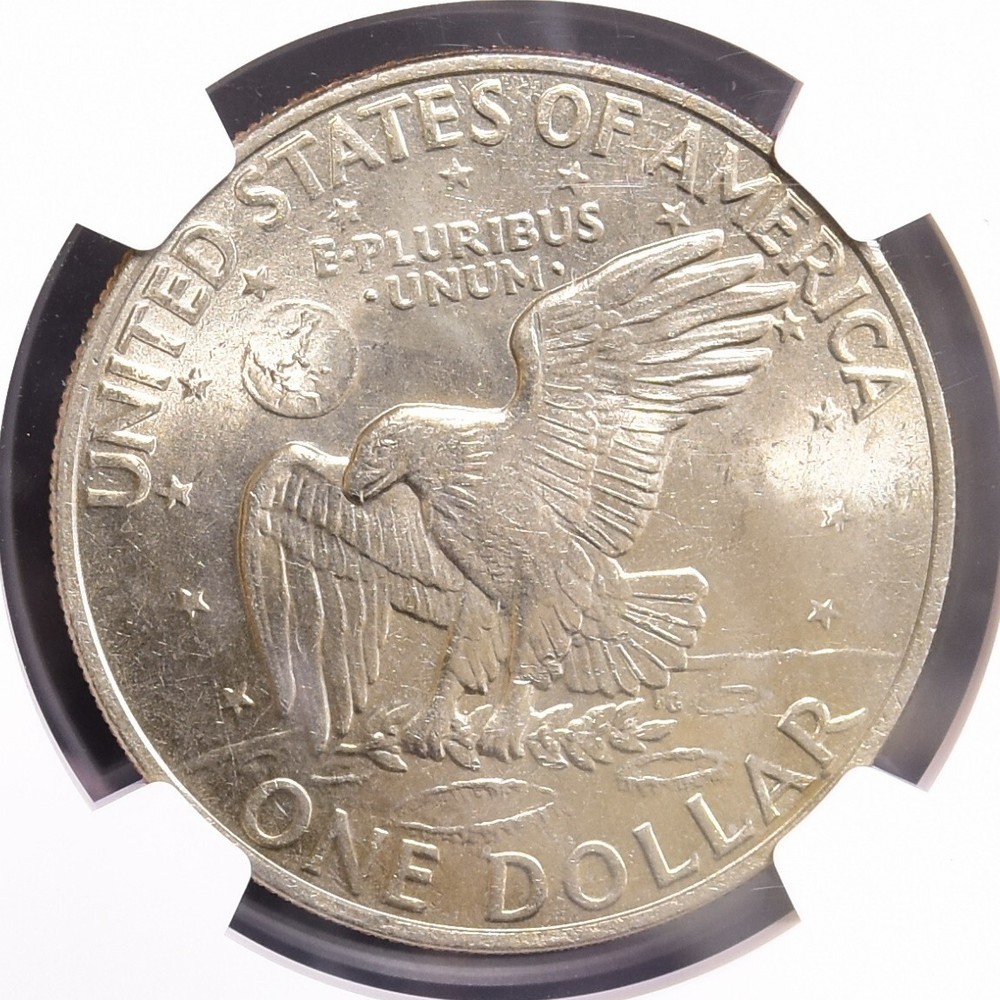 1971 Eisenhower Dollar - NGC MS66 (#48668-L)