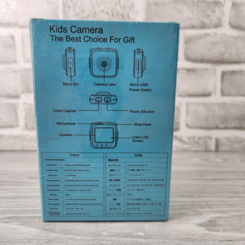 Prograce Kids Camera Color Navy