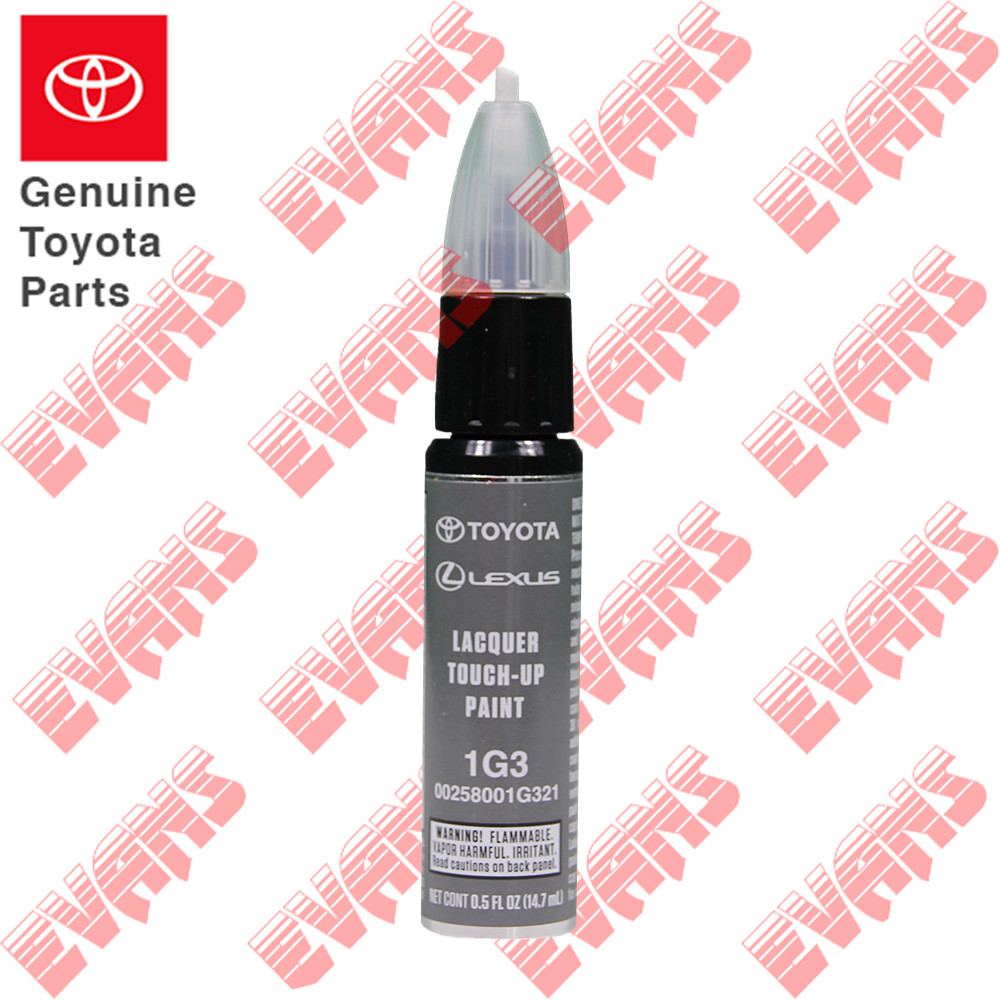 Genuine Toyota 00258-001G3-21 Magnetic Gray 1G3 Touch-Up Paint Pen (.5 fl oz...