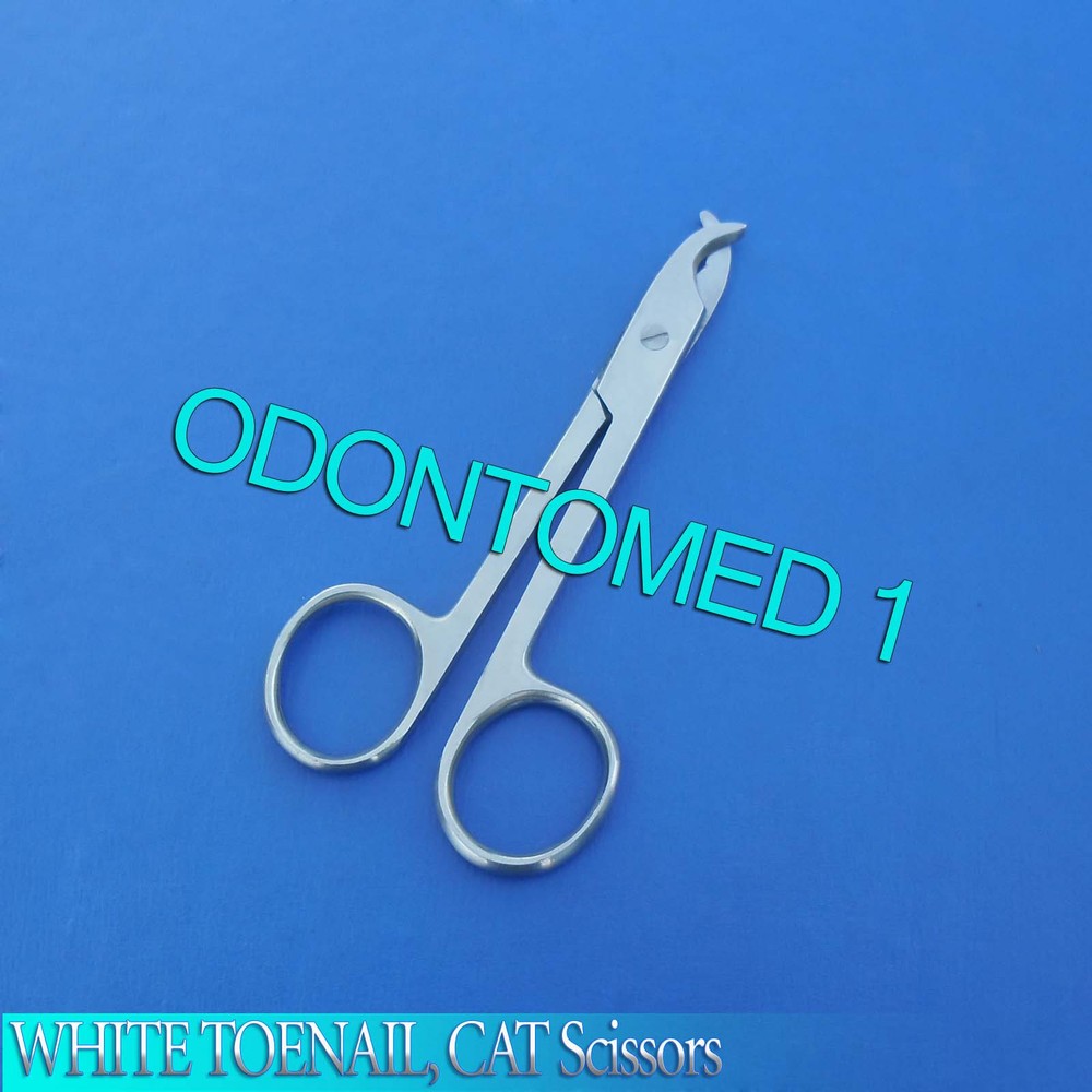 WHITE TOENAIL, CAT Scissors Surgical Veterinary Instruments