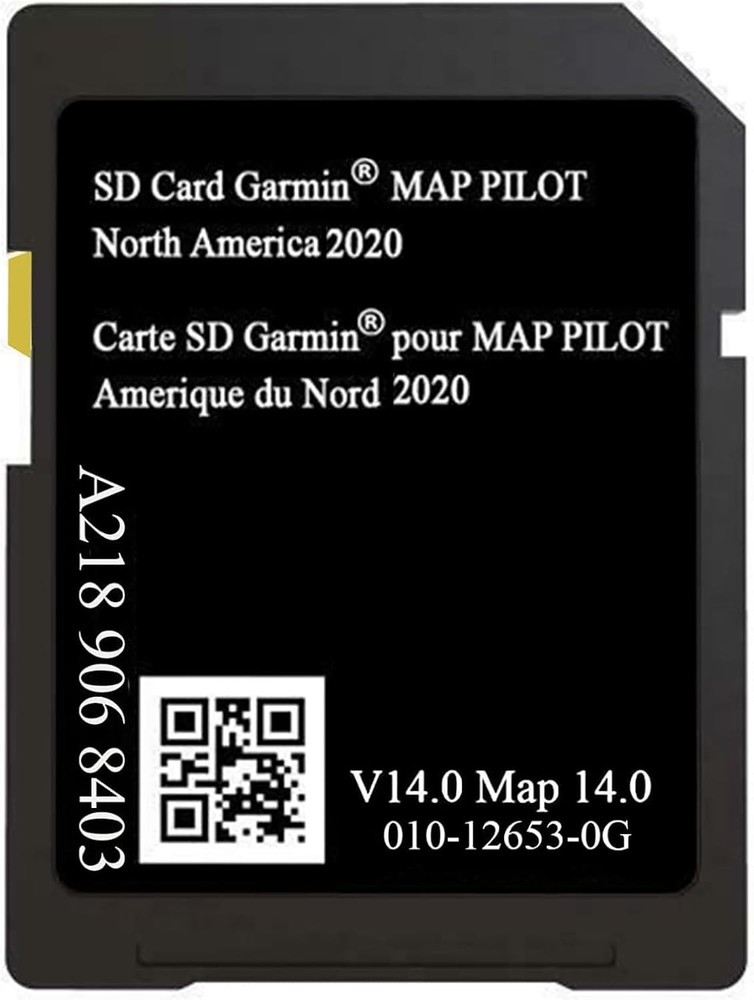 A2189068403 Navigation SD Card for CLA/GLC/GLA/AMG/A/B/C/E-Class