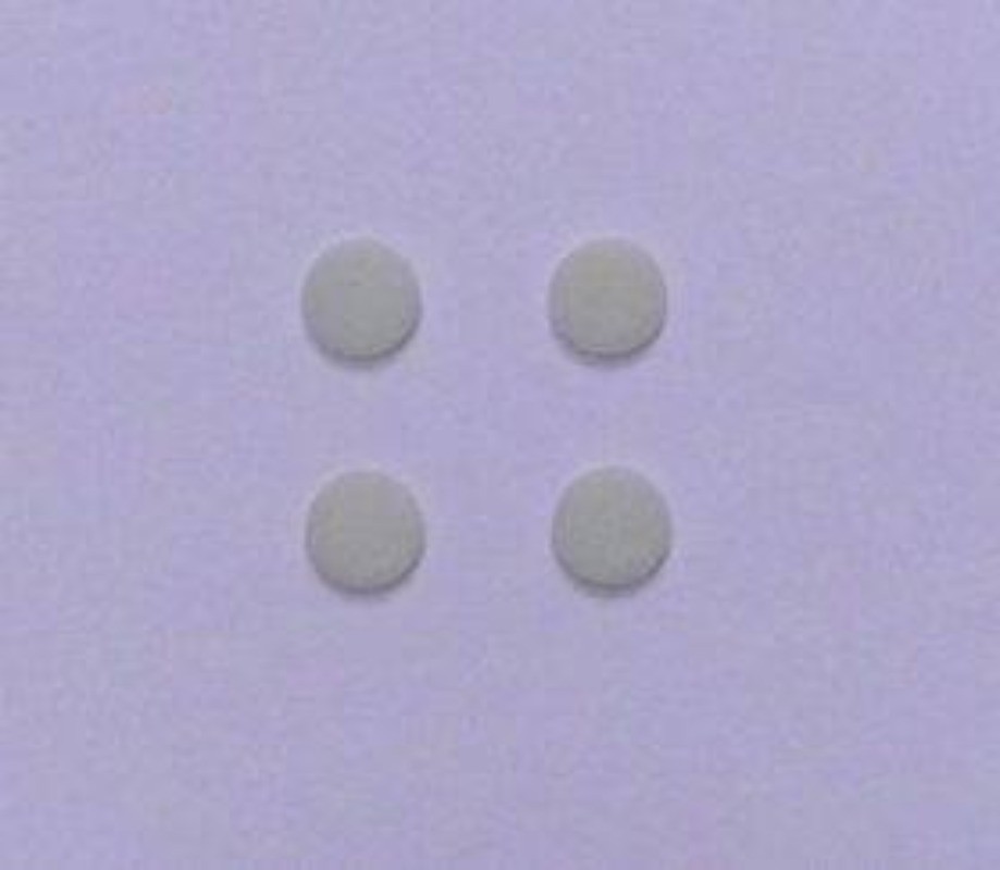 1PC Milky White Filter Diffusing Glass Cosine Characteristic Glass Double-Sided