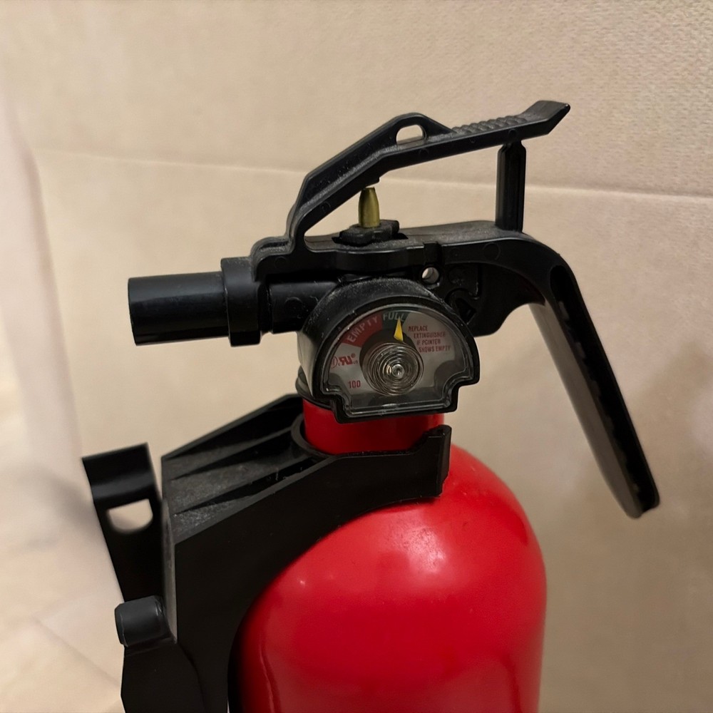 SS15 Supreme Kidde Fire Extinguisher 2015 Red