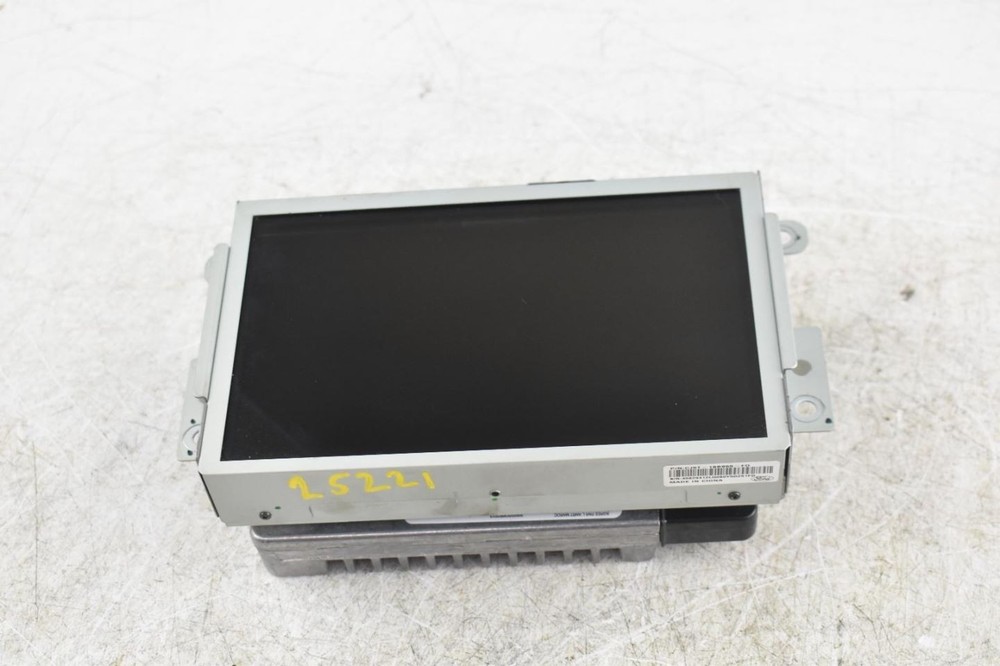 2015 Ford Escape 8 Screen Display OEM Used - Reprogramming Required