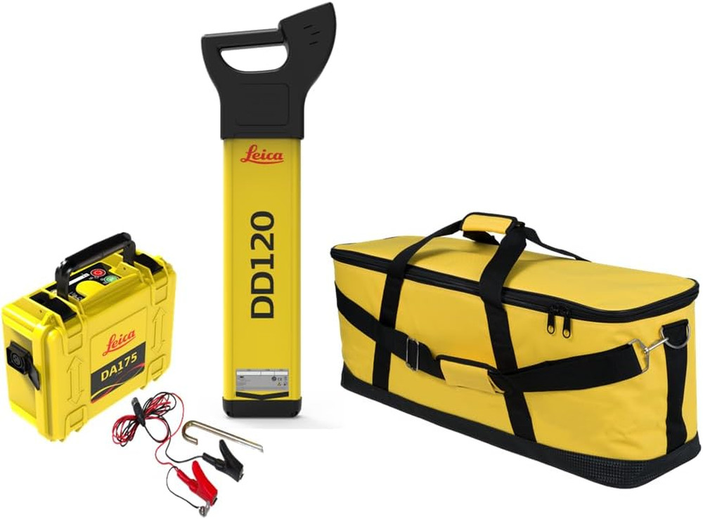 6014155  DD120 Underground Utility and Cable Locator Depth Package