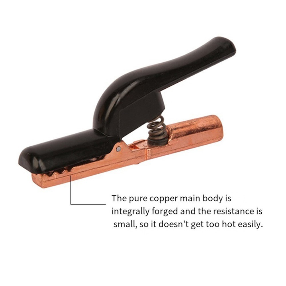 Compact Design 600A Electrode Holder for Effortless Welding For Repairs