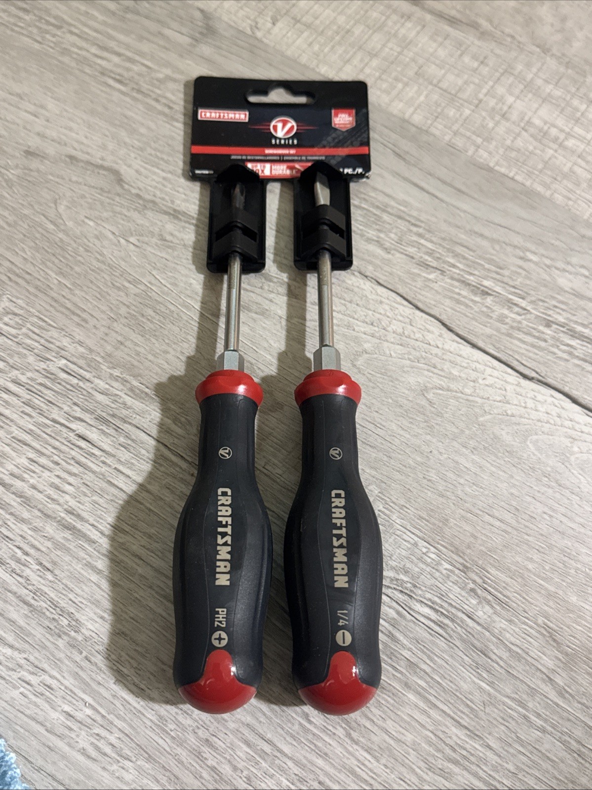 Craftsman V-Series™ 2pc Screwdriver Set Made In France