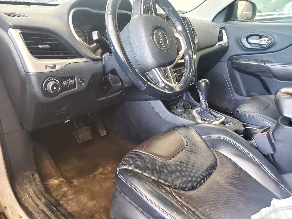 Speedometer Cluster 7" Display Screen Fits 15 CHEROKEE 1824177