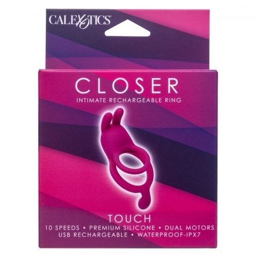 Closer Intimate Rechargeable Ring Touch