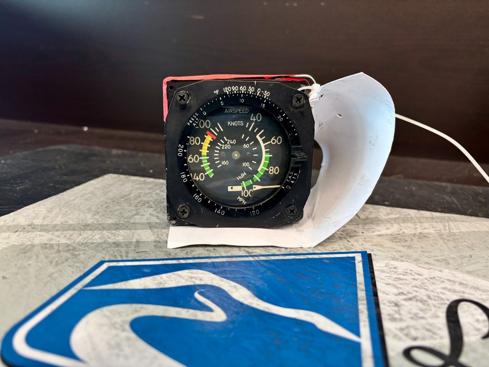Airspeed Indicator EA-5175-30-CES Removed Working