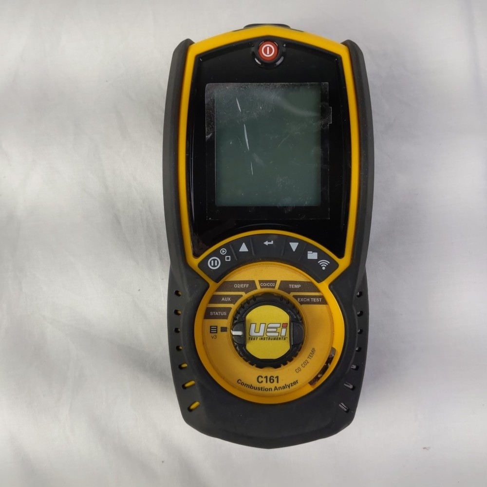 UEi C161 Residential Combustion Analyzer - READ