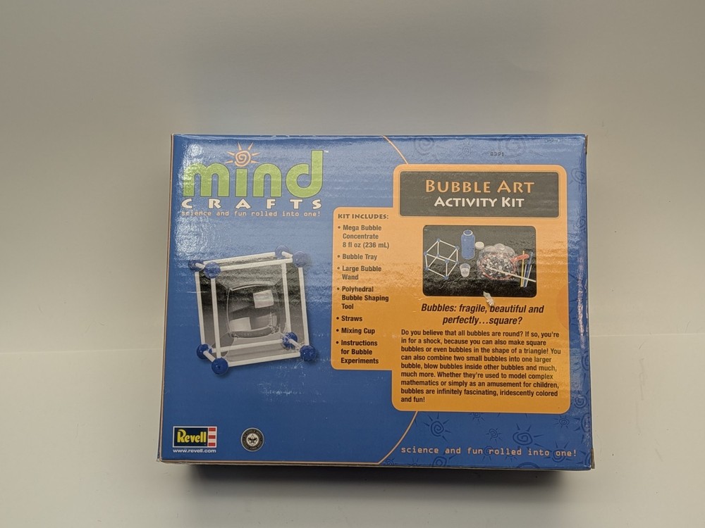 Revell Mind Crafts Bubble Art Activity Kit