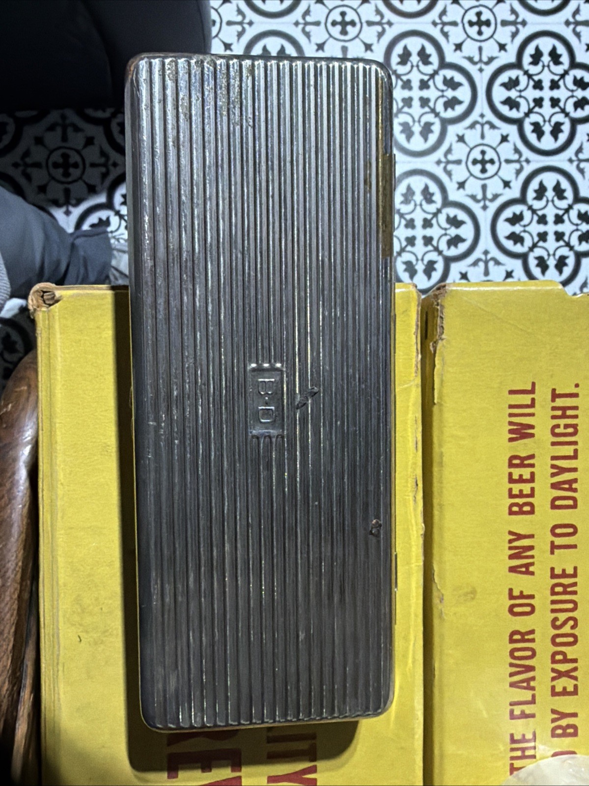 💥Antique 1901 Medical Surgical Aspirator Blood Transfusion Doctor's Kit💥