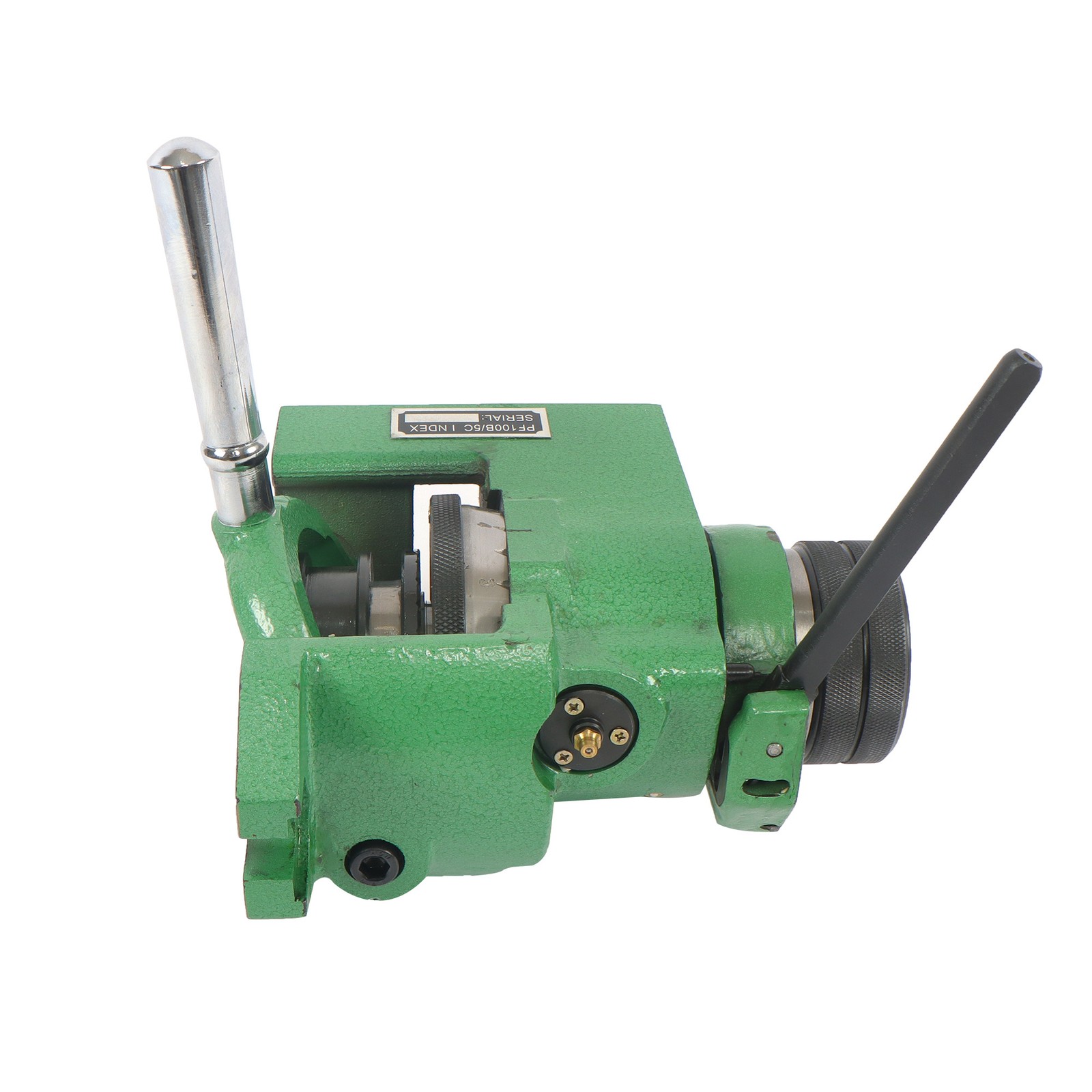 Vertical Horizontal 5C Collet Spin Index Fixture Milling .0004" Spindle Thread