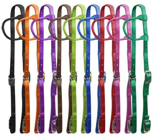 Premium Nylon Single Ear Headstall