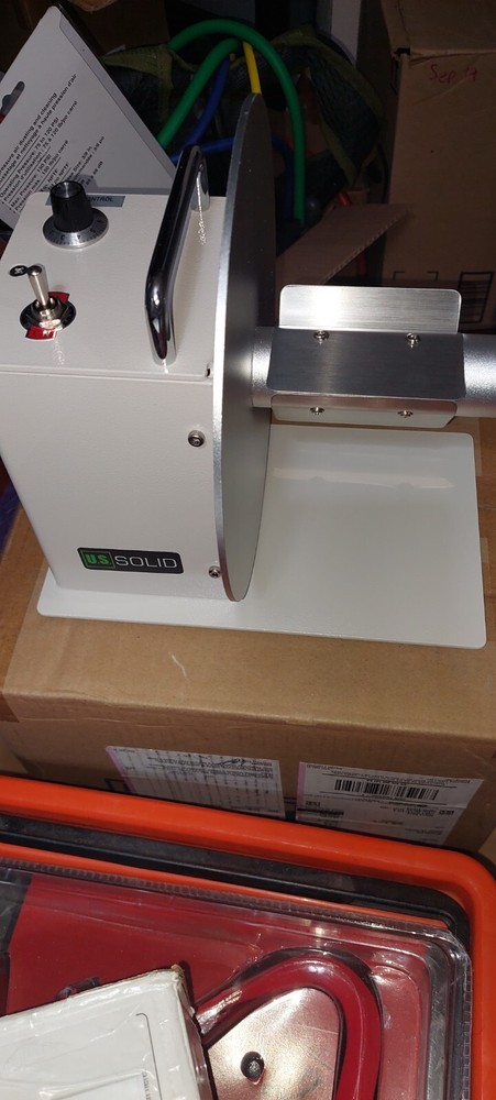 **ISSUES* Automatic Label Tags Rewinder Rewinding Machine Speed Adjust 110V/220V