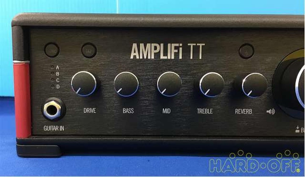 LINE6 AMPLIFI TT Multi-effects From Japan