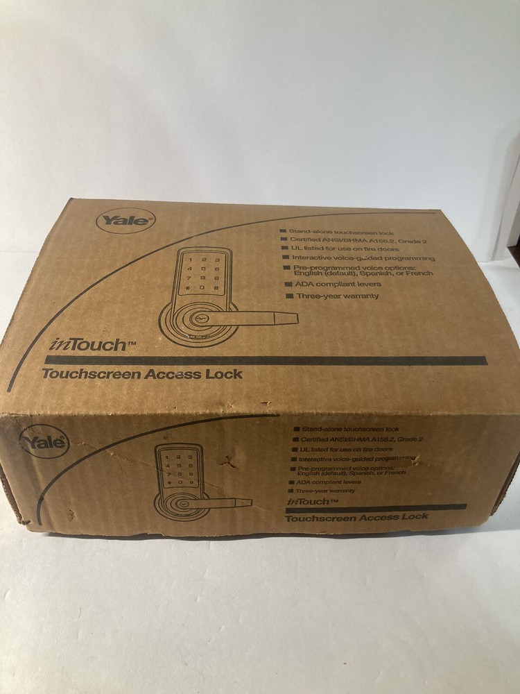 Yale inTouch Touchscreen Access Lock AU E5360LN