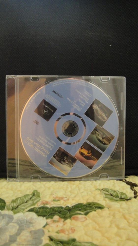 Command MCS 2 Navigation DVD - Pulled From Working Vehicle