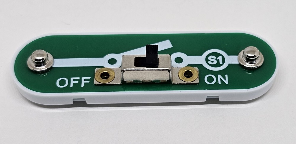 Snap Circuits Elenco S1 Green Selector Switch 6SCS1 Replacement Part Snap Arcade