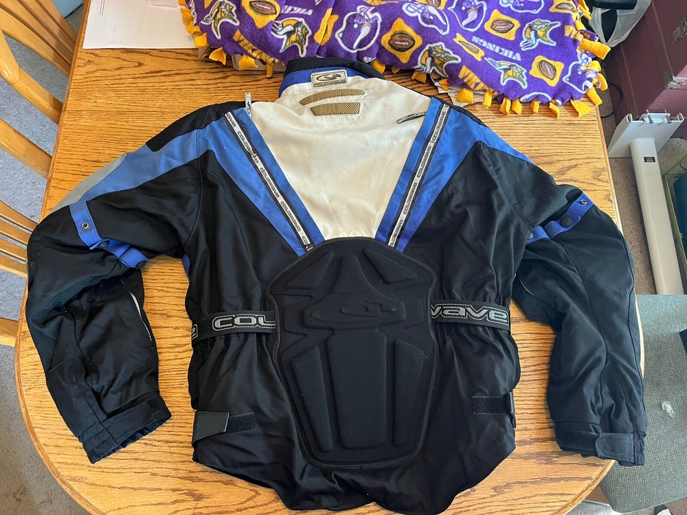 Coldwave Jacket M PowerSkin Waterproof Snowmobile Protective Shoulders Elbows