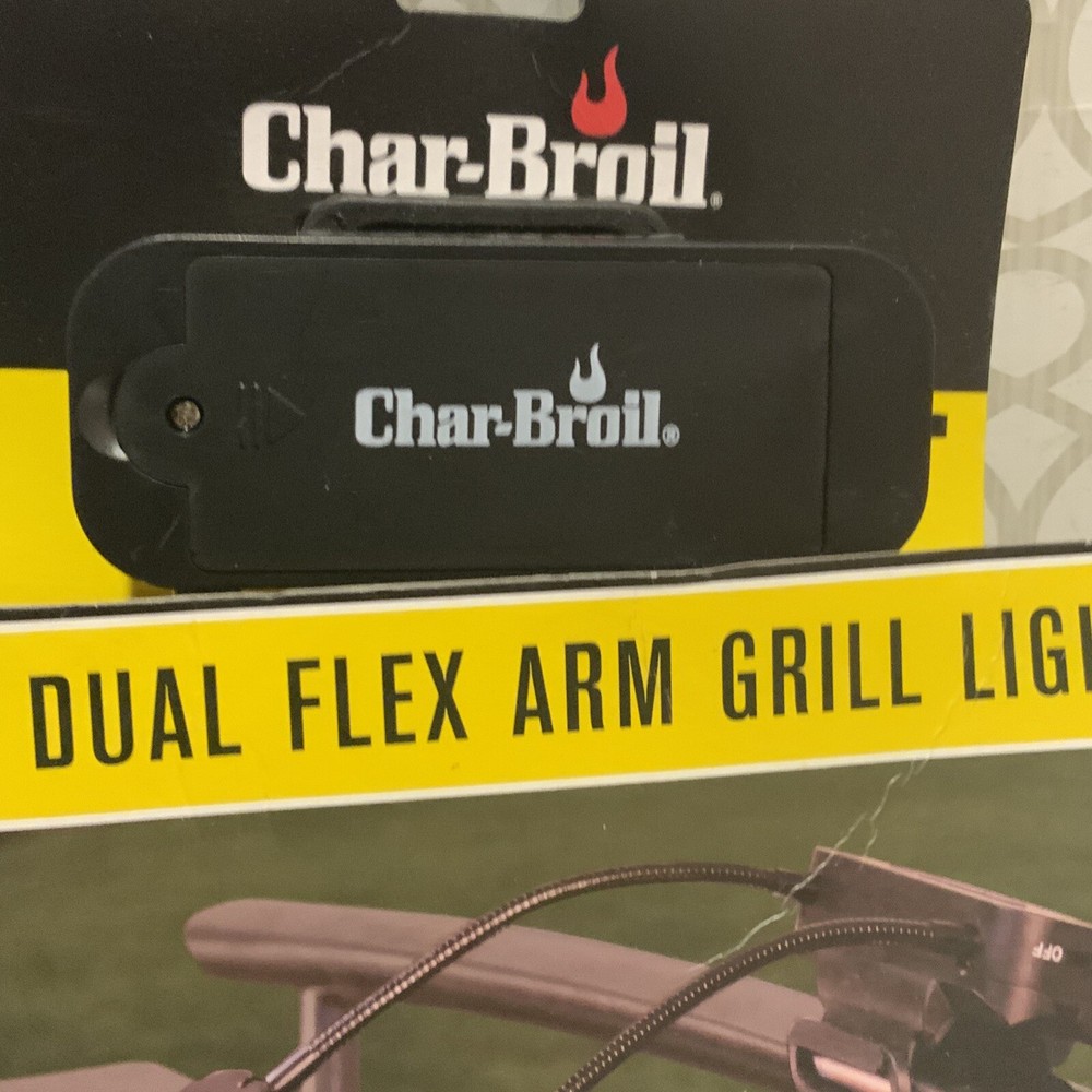 🍒 Char Broil Dual Flex Arm Grill Light. New