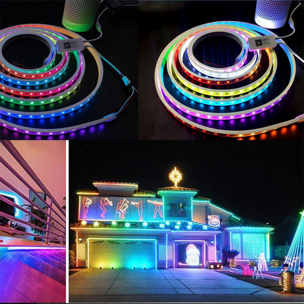 WS2812B WS2811 LED Strip Light Mini LED RF WiFi Bluetooth Music Pixel Controller