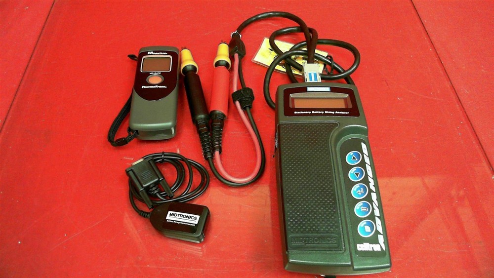 Midtronics CTA-4000 Stationary Battery String Analyzer 617021