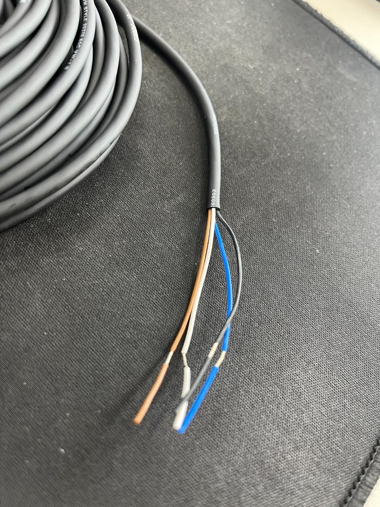 Keyence #OP-73865 Sensor Cable. New.
