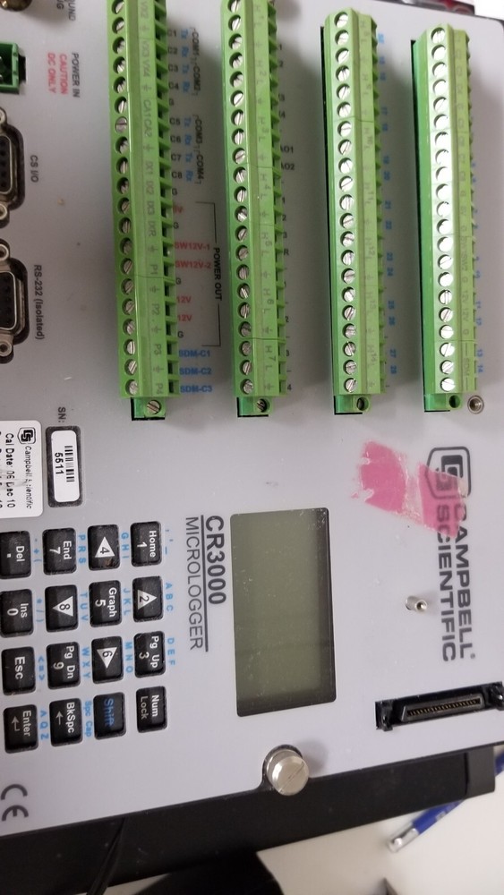 Campbell Scientific CR3000